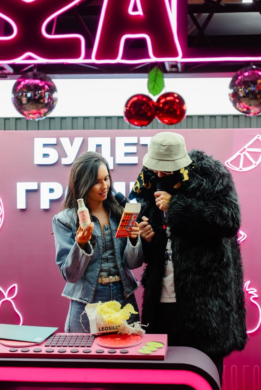 Хмельград и презентация бомбочек ESSA 0.0