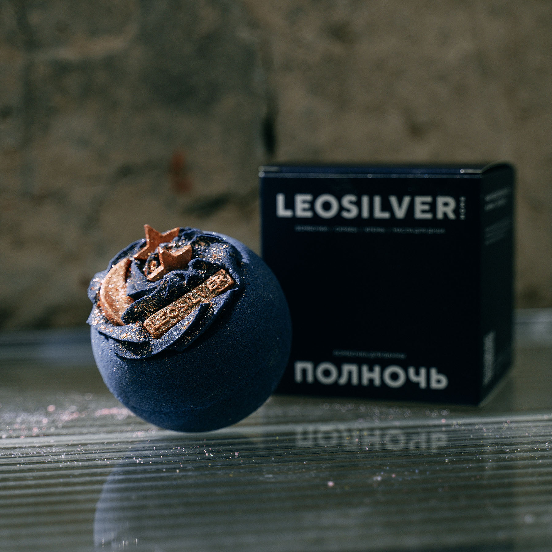 Бобмочка для ванны Полночь от Leosilverhome